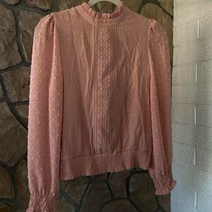 Elegant Pink Women's Top